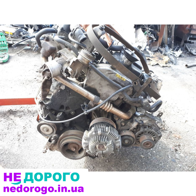 Двигун Nissan YD25, Pathfinder R51, 2005, 2.5 л дизель. Navara, 2006, 2.5 л дизель.