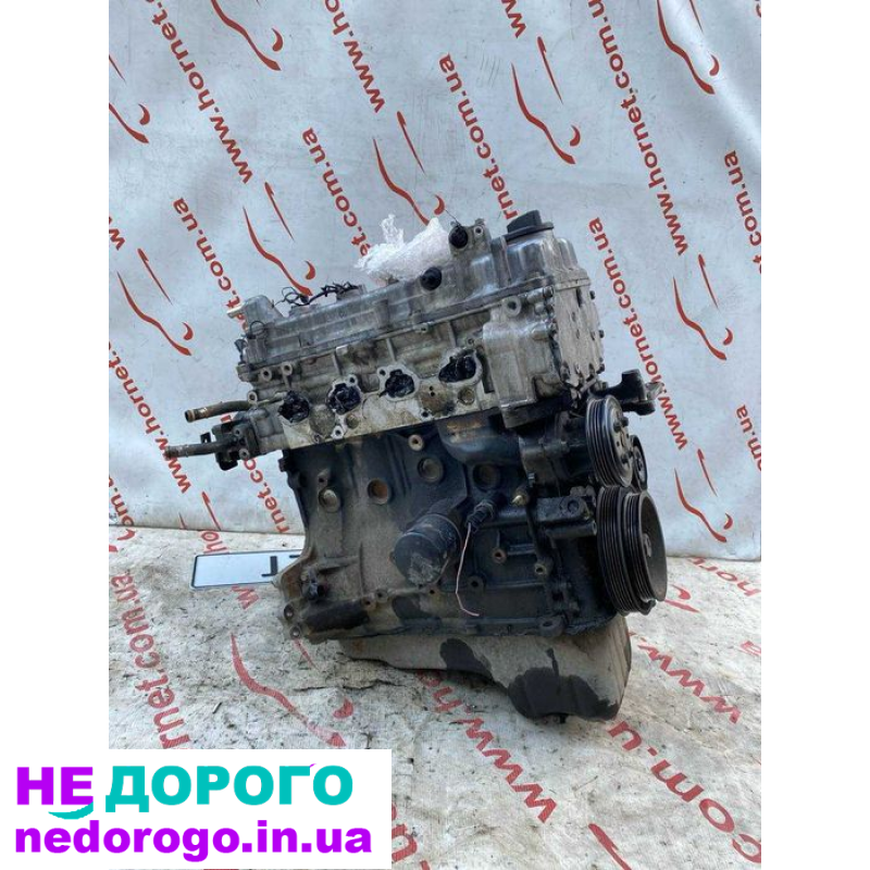 Двигун Nissan Primera P-11 QG18DE, 2000 рік, 1.8 л, бензин.