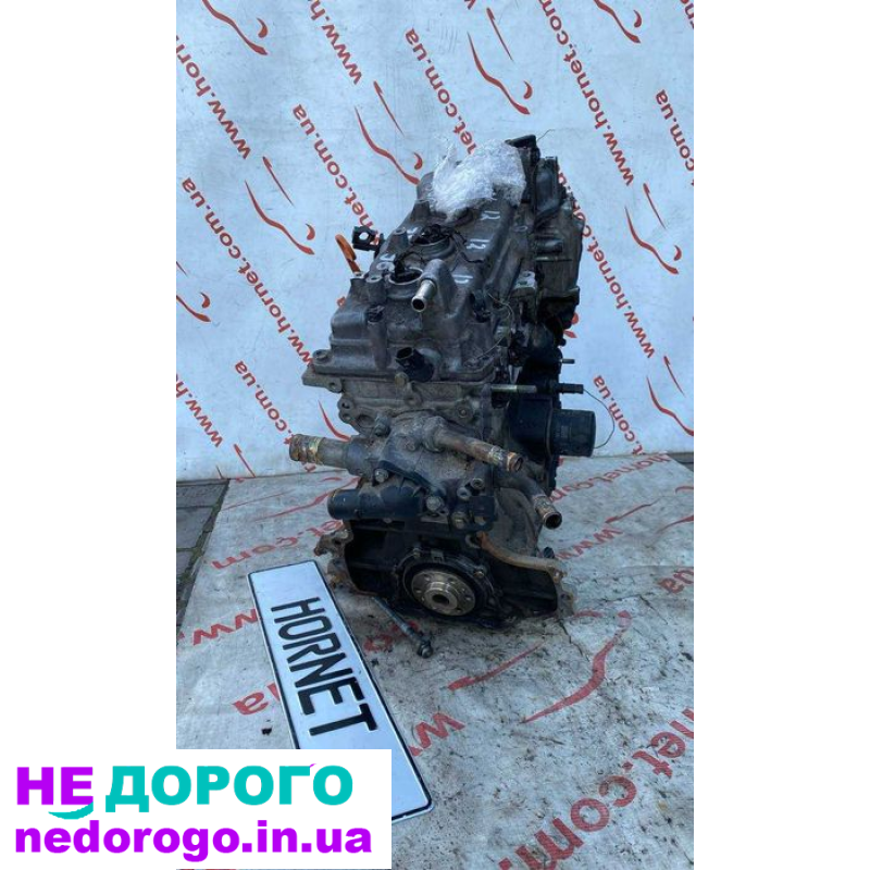 Двигун Nissan Primera P-11 QG18DE, 2000 рік, 1.8 л, бензин.