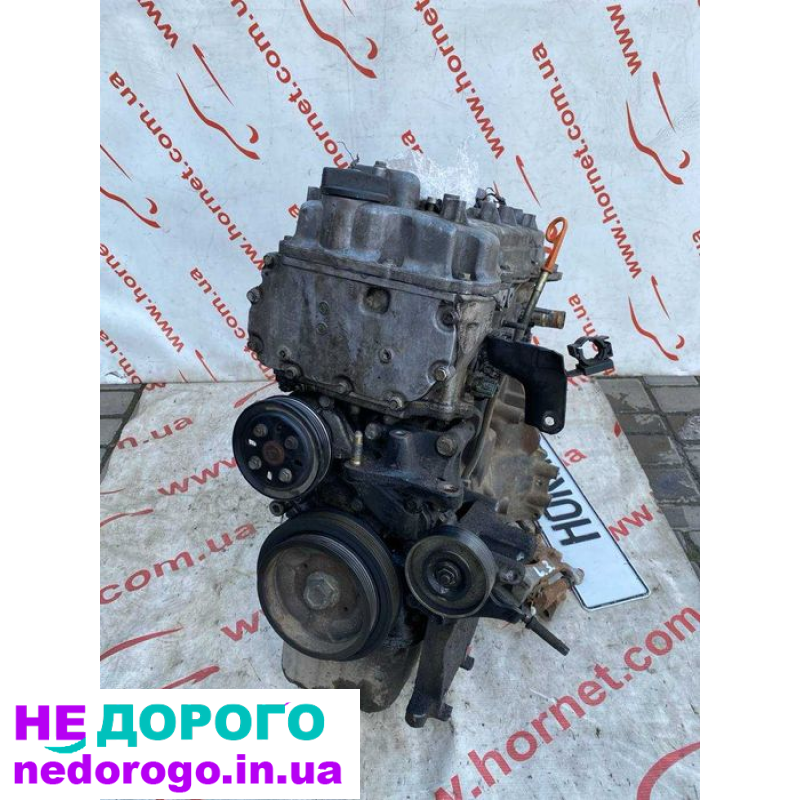 Двигун Nissan Primera P-11 QG18DE, 2000 рік, 1.8 л, бензин.
