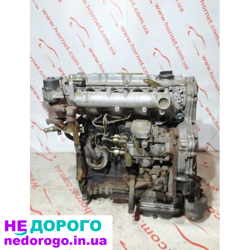 Двигун Nissan Primera P-12 2.2 Diesel YD22, 2002 рік, 2.2 л, дизель.