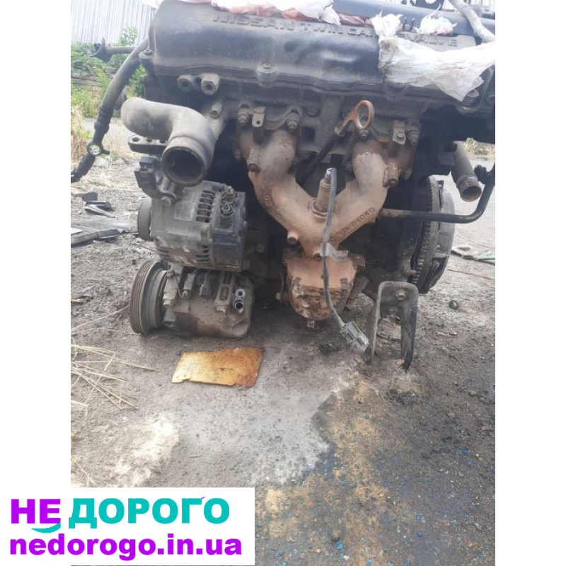 Двигун Nissan Qashqai HR16DE 2015 1.6 л бензин.