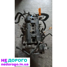 Двигун Nissan Qashqai J10 2.0 2006 MR20DE 2.0 л бензин.