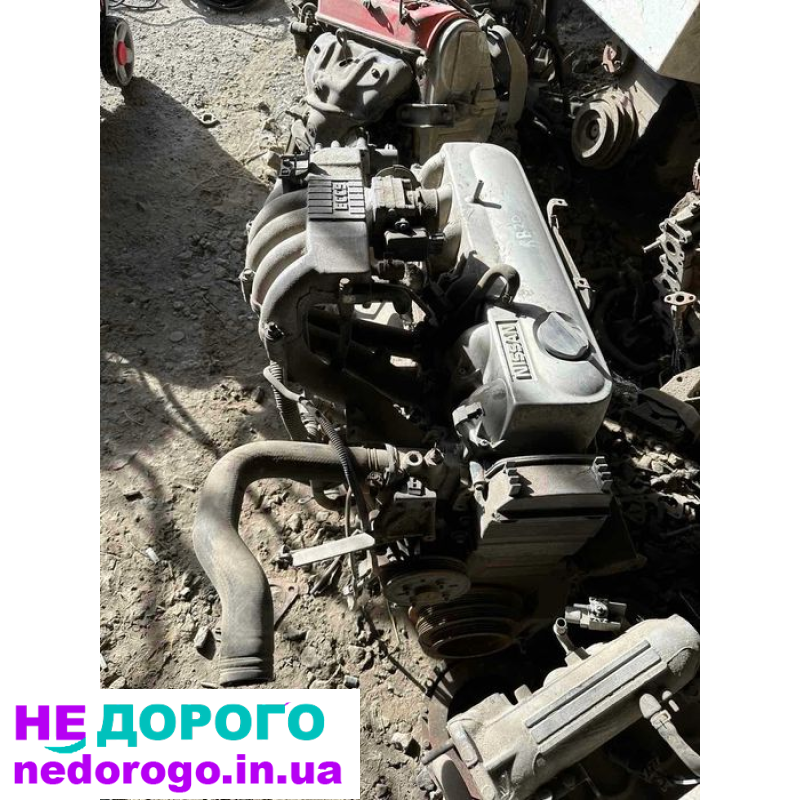 Двигун Nissan RB20DE, 1990 рік, 2.0 л, бензин.