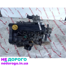 Двигун Nissan Renault K9K 1.5diesel, 2008, 1.5 л, дизель.