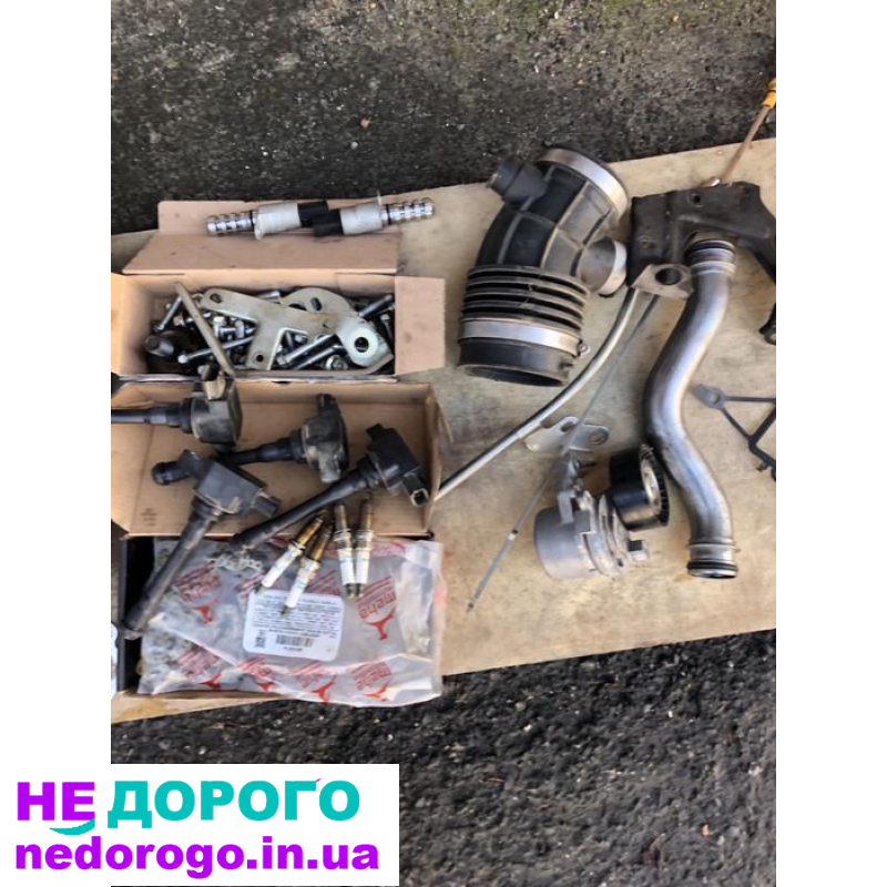 Двигун Nissan Rogue 2019: MR20DD, 2.0 л, бензин.
