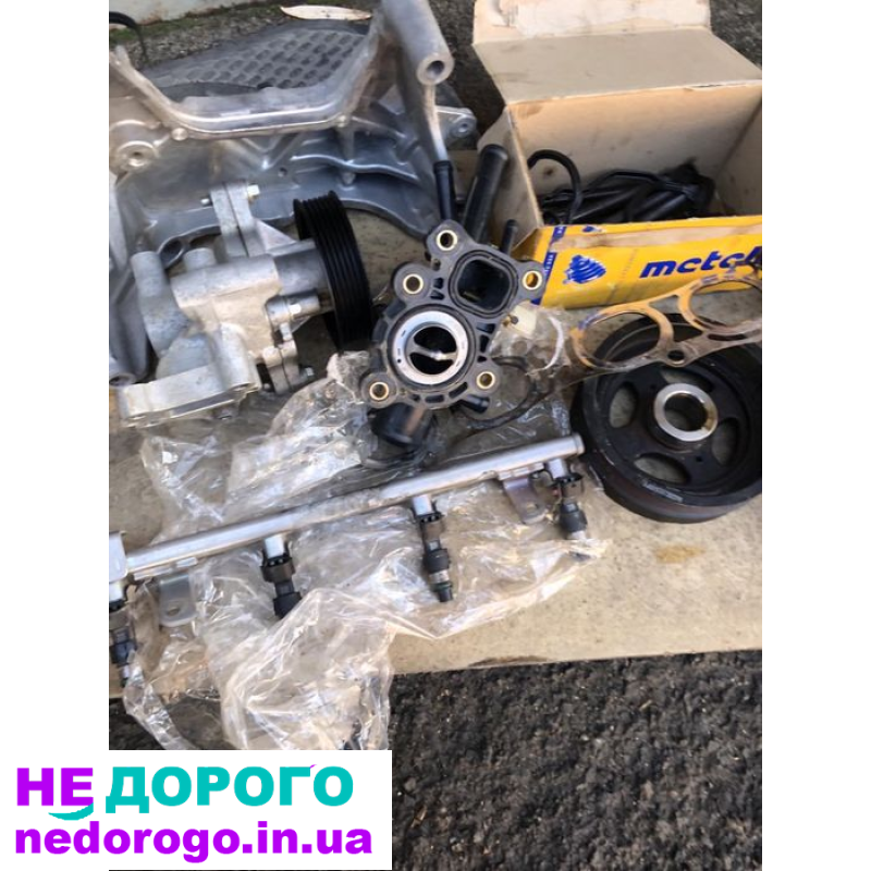 Двигун Nissan Rogue 2019: MR20DD, 2.0 л, бензин.