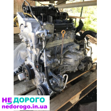 Двигун Nissan Rogue 2019: MR20DD, 2.0 л, бензин.