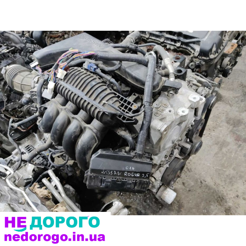 Двигун Nissan Rogue 2013, 2.5 л, бензин QR25DE 101025HA0F.