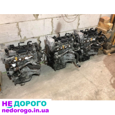 Двигун Nissan Rogue T32 QR25DE, 2014 рік, 2.5 л, бензин.