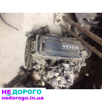 Двигун Nissan Stanza BLUBIRD1.6, 1986 рік, 1.6 л, бензин.