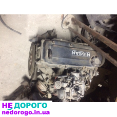 Двигун Nissan Stanza BLUBIRD1.6, 1986 рік, 1.6 л, бензин.