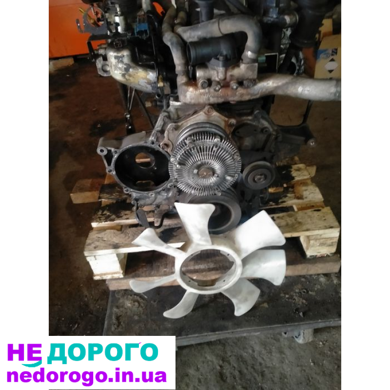 Двигун Ніссан Террано, ТНВД, сцеплення, робочий, українська, агрегат, модель, рік, об'єм, паливо: Двигун Ніссан Террано, YD25DDTi, 2002, 2.5 л, дизель.