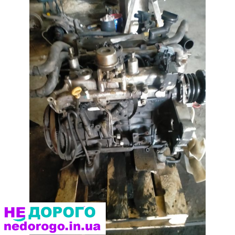 Двигун Ніссан Террано, ТНВД, сцеплення, робочий, українська, агрегат, модель, рік, об'єм, паливо: Двигун Ніссан Террано, YD25DDTi, 2002, 2.5 л, дизель.