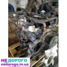 Двигун Ніссан Террано, ТНВД, сцеплення, робочий, українська, агрегат, модель, рік, об'єм, паливо: Двигун Ніссан Террано, YD25DDTi, 2002, 2.5 л, дизель.