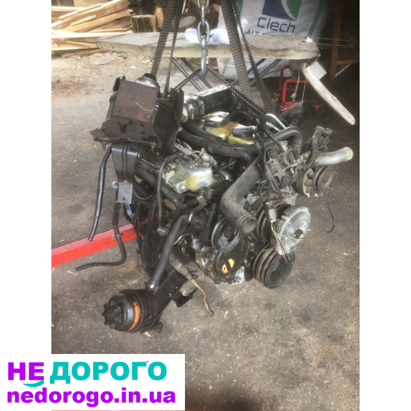 Двигун Nissan Terrano 2.7 TD YD27 2002 2.7 л дизель.