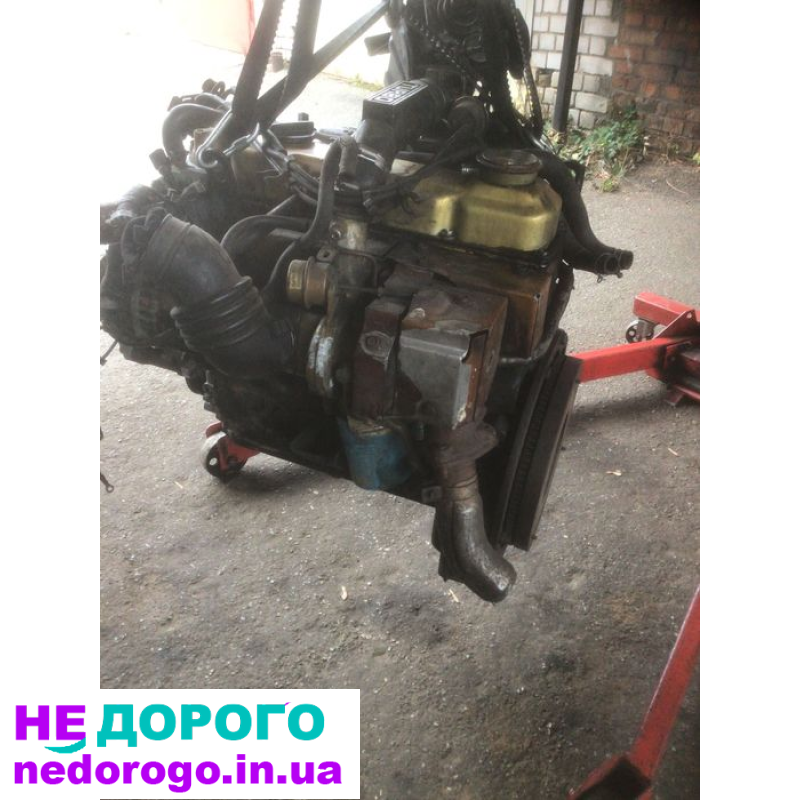 Двигун Nissan Terrano 2.7 TD YD27 2002 2.7 л дизель.