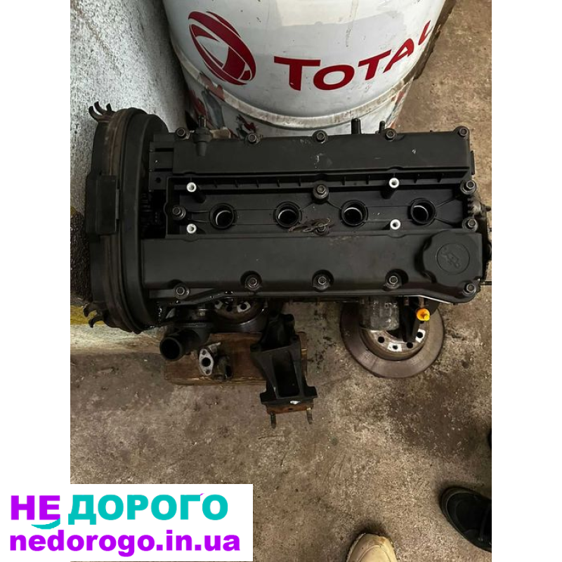 Двигун Daewoo Nubira A16DMS 2000 1.6 л бензин.
