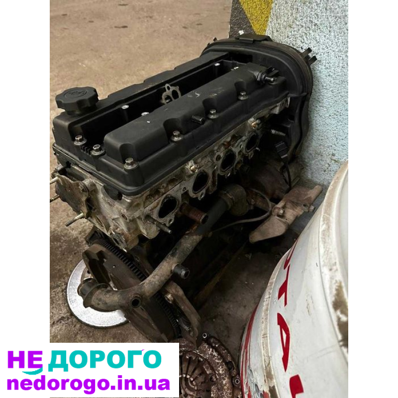 Двигун Daewoo Nubira A16DMS 2000 1.6 л бензин.