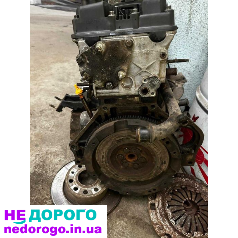 Двигун Daewoo Nubira A16DMS 2000 1.6 л бензин.