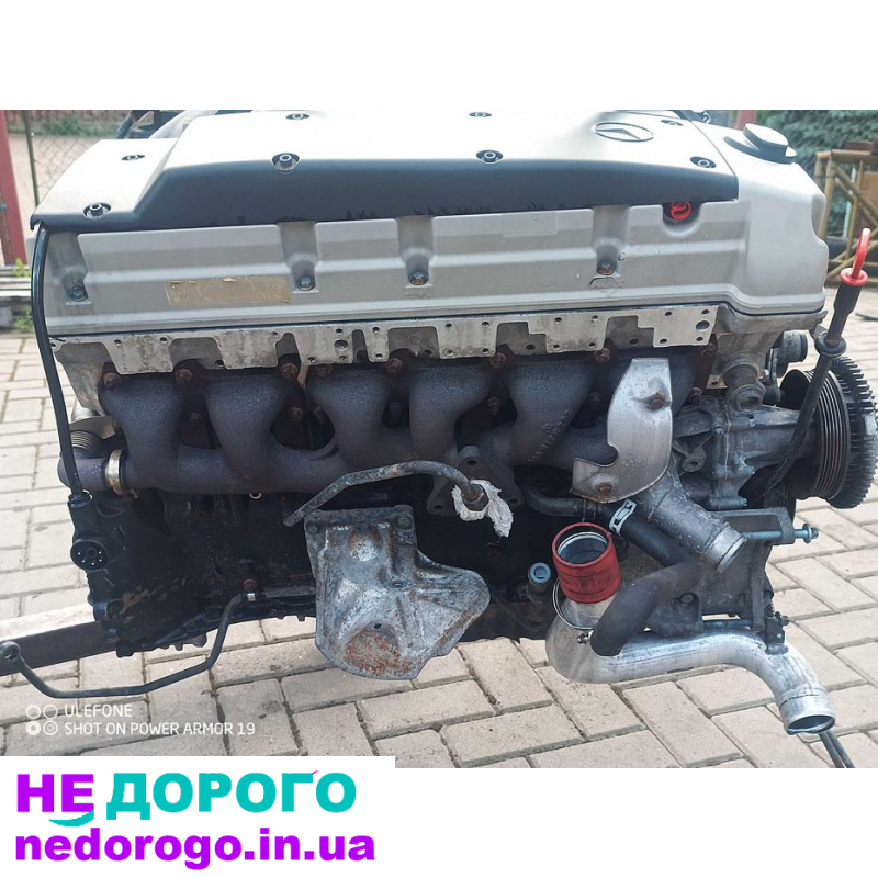 Двигун ОМ606 3,0тд Mercedes-Benz 1993 дизель.