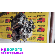 Двигун OM611 2.2 CDI Mercedes Vito 638, 2000 р., дизель, 2.2 л, автомат 4HP-20.