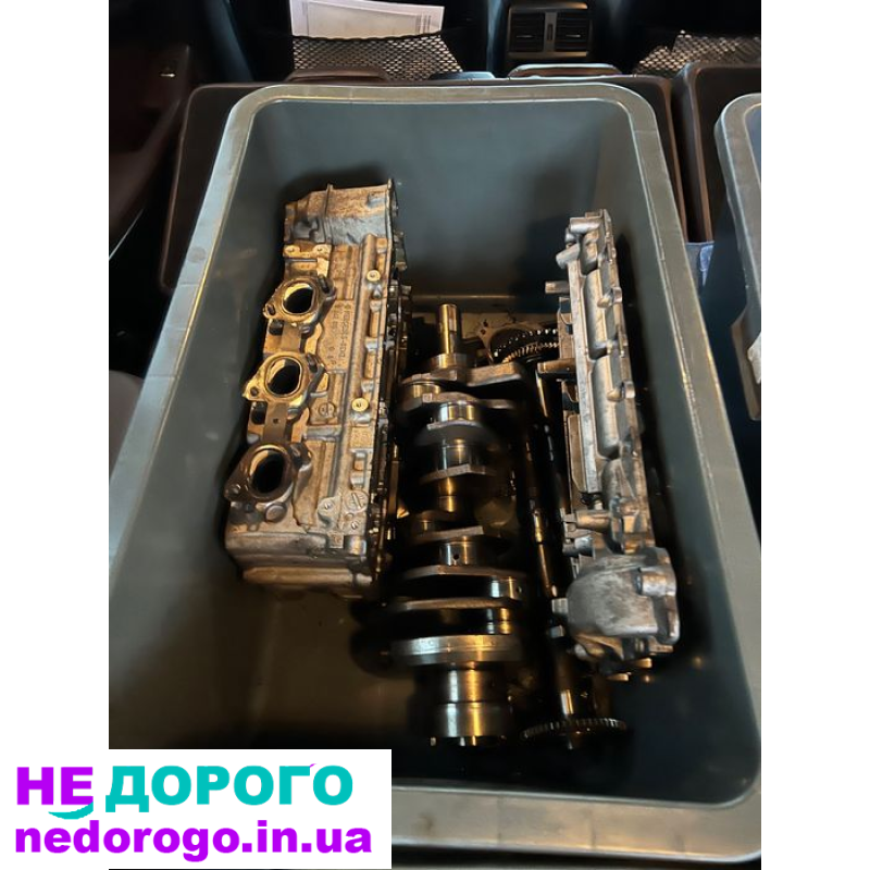 Двигун ОМ 642 Mercedes-Benz 3.0 дизель відновлення 2015 3000 см³.