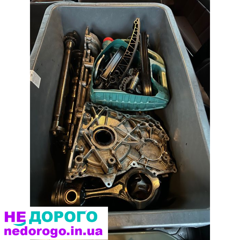 Двигун ОМ 642 Mercedes-Benz 3.0 дизель відновлення 2015 3000 см³.