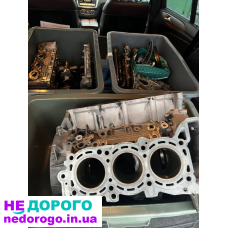 Двигун ОМ 642 Mercedes-Benz 3.0 дизель відновлення 2015 3000 см³.