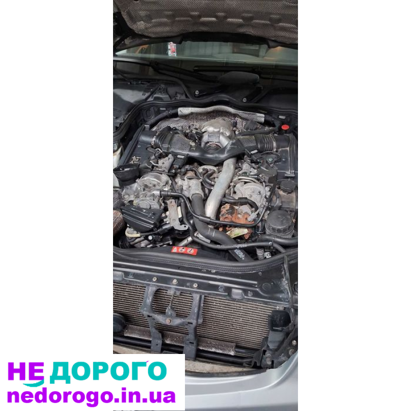 Двигун ом642 V6 3.0, 240тис. км, Mercedes-Benz, 2005, дизель. W211, W221, Sprinter, W164, Vito.