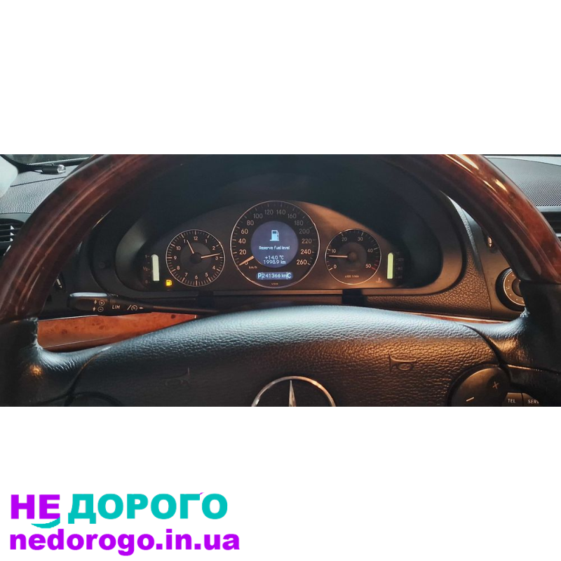 Двигун ом642 V6 3.0, 240тис. км, Mercedes-Benz, 2005, дизель. W211, W221, Sprinter, W164, Vito.