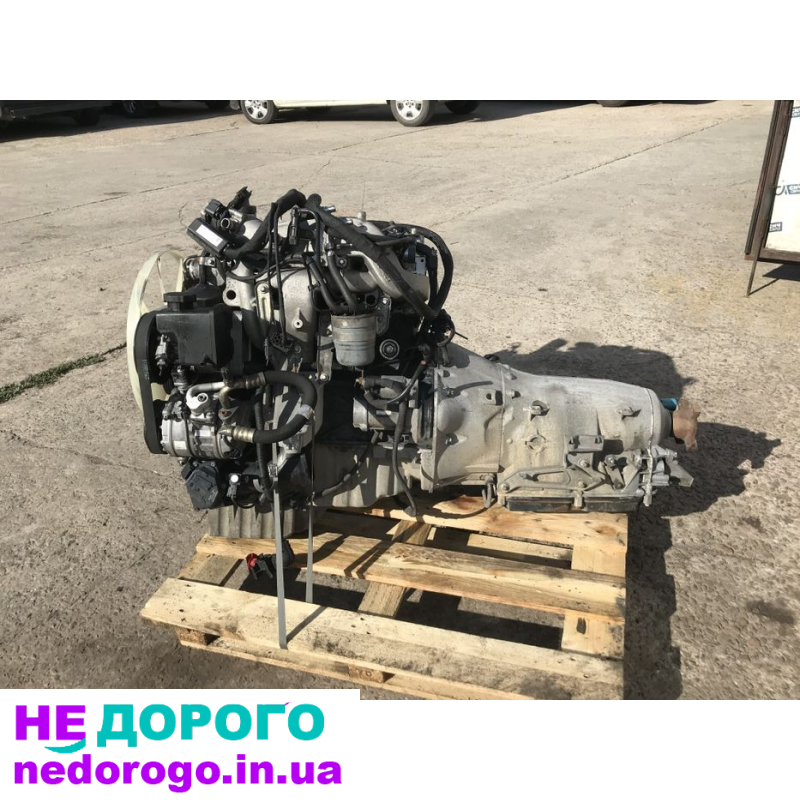 Двигун Ом 646 2.2 для Mercedes-Benz Sprinter 2017, дизель, українська розбірка за правилами мерчант гугл.