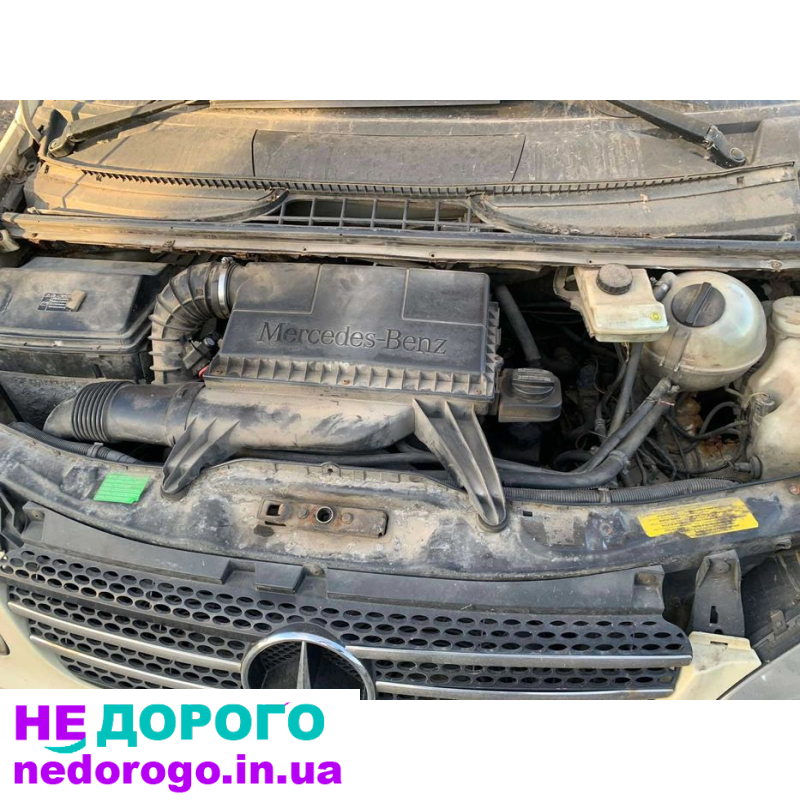 Двигун ОМ646 для Mercedes-Benz Vito 639, 2003 р., 2.2 л, дизель.