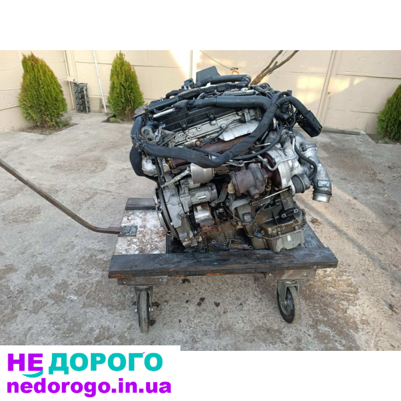 Двигун OM651, 2010 р., 2.1 л, дизель.