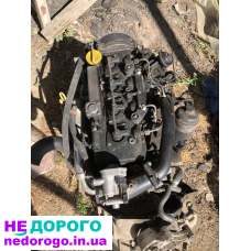 Двигун Opel Astra H 1.7cdti Z17DTH, 2004 рік, 1.7 л, дизель.