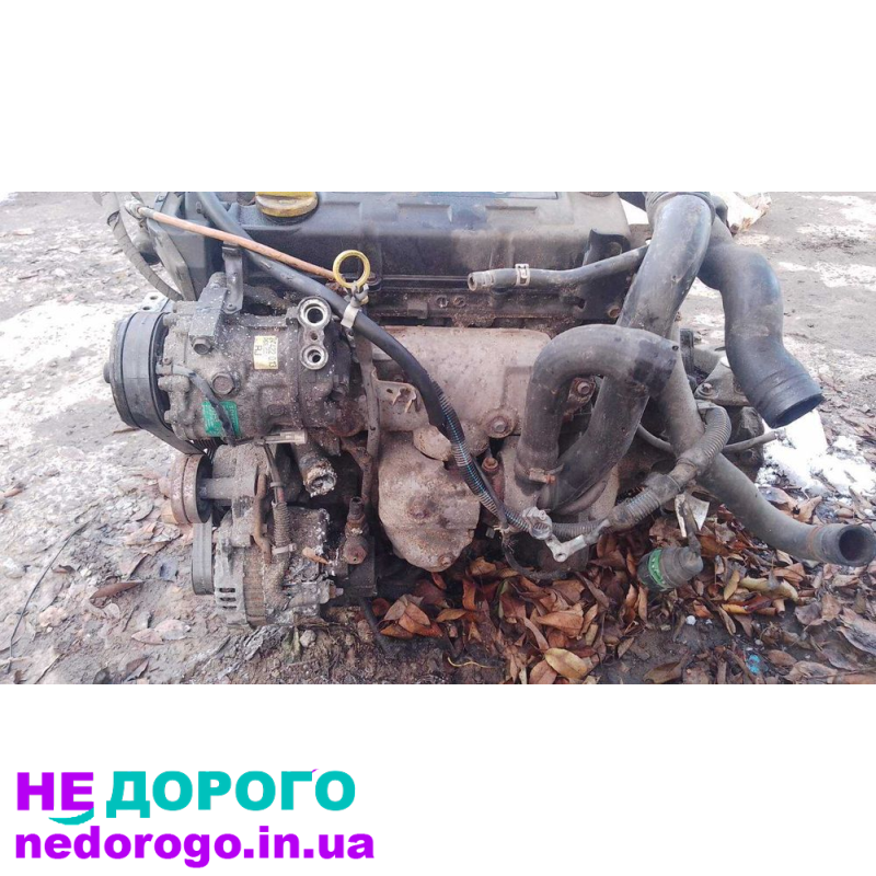 Двигун Opel Astra 1.7D 5ст.КПП, 1998р.в., 1.7л дизель.