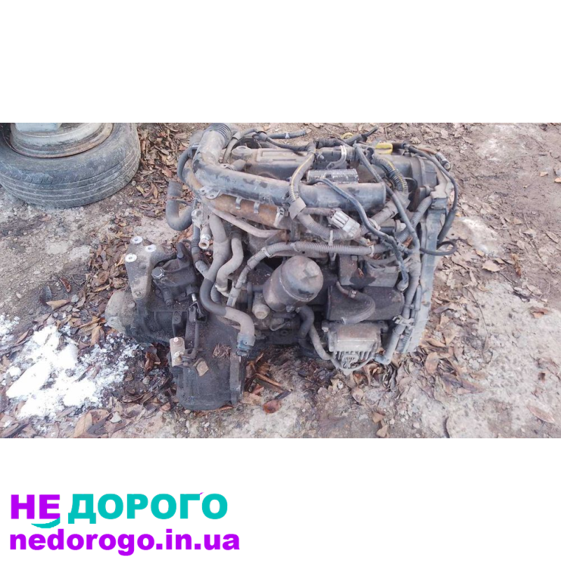 Двигун Opel Astra 1.7D 5ст.КПП, 1998р.в., 1.7л дизель.