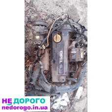 Двигун Opel Astra 1.7D 5ст.КПП, 1998р.в., 1.7л дизель.