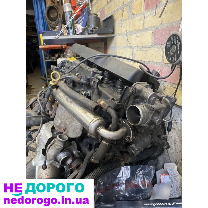 Двигун Opel Astra Z17DTX, 2004 рік, 1.7 л, дизель.