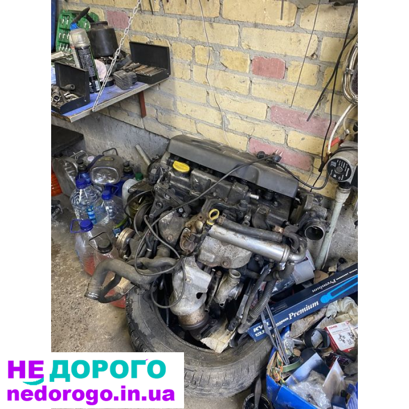 Двигун Opel Astra Z17DTX, 2004 рік, 1.7 л, дизель.