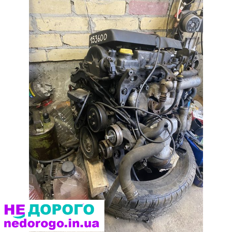 Двигун Opel Astra Z17DTX, 2004 рік, 1.7 л, дизель.
