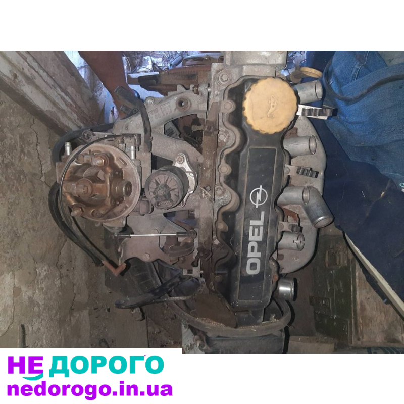 Двигун Opel Combo 1.6 CDTI 2018, 1.6 л дизель.