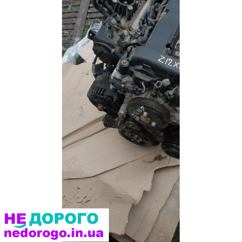 Двигун Opel Corsa D 1.2 Z12XEP, 2006 рік, бензин, 1.2 л.