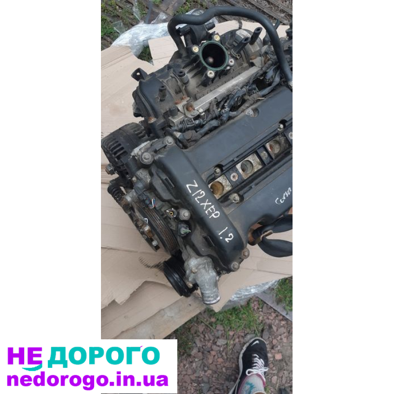 Двигун Opel Corsa D 1.2 Z12XEP, 2006 рік, бензин, 1.2 л.