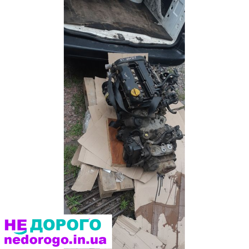 Двигун Opel Corsa D 1.2 Z12XEP, 2006 рік, бензин, 1.2 л.