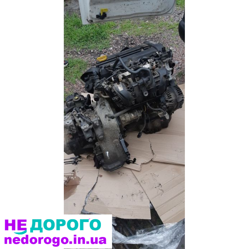 Двигун Opel Corsa D 1.2 Z12XEP, 2006 рік, бензин, 1.2 л.