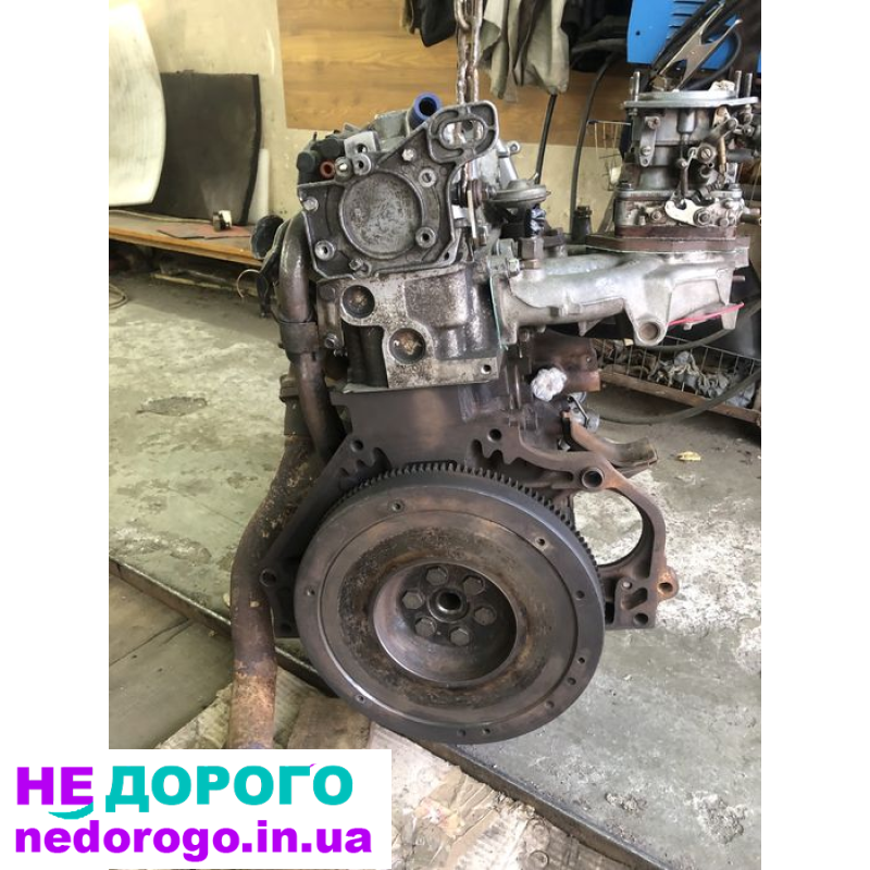Двигун Opel E18NVR 1.8 OHC, 1985 рік, бензин, об'єм 1.8 л.