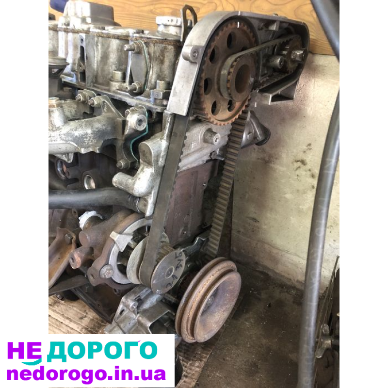 Двигун Opel E18NVR 1.8 OHC, 1985 рік, бензин, об'єм 1.8 л.