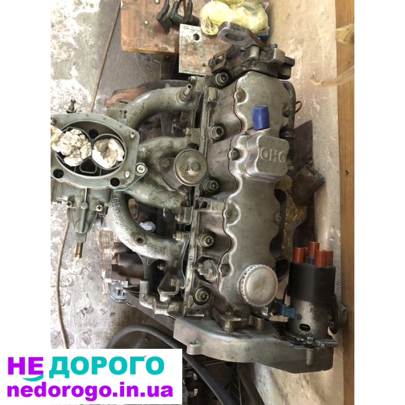 Двигун Opel E18NVR 1.8 OHC, 1985 рік, бензин, об'єм 1.8 л.