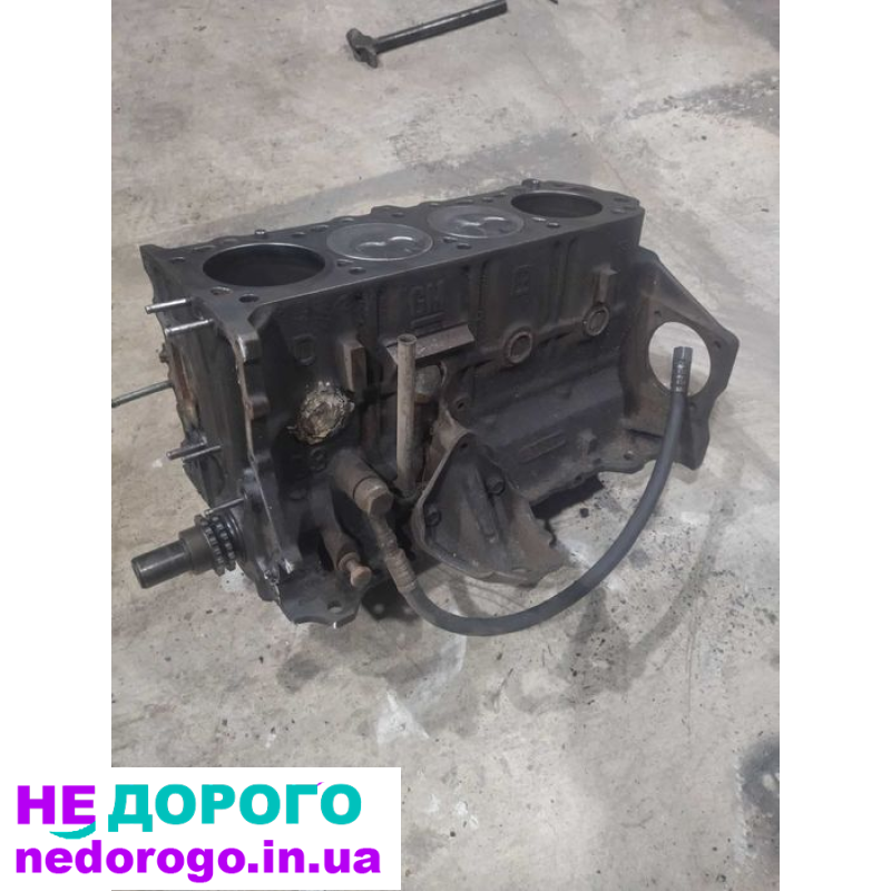 Двигун Opel Frontera Record Omega A 2.3 Турбодизель. Блок Поршень. Українська мова.